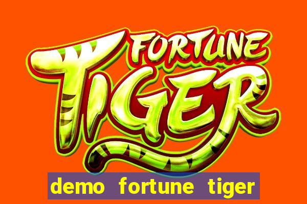 demo fortune tiger pg soft